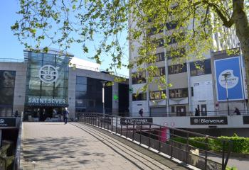 Vente bureaux centre - Proche métro Saint-Sever et bus  à Rouen - 76000