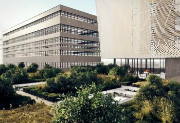 Vente bureaux - Proche Mont Riboudet, bus et autoroutes  à Rouen - 76000