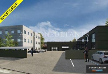 Vente bureaux à - Zone du Pradian - Axe principal  à Saint-Alban-Leysse - 73230