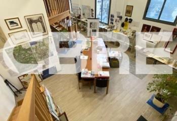 Vente bureau - Proche autoroute A8  à Saint-André-de-la-Roche - 06730
