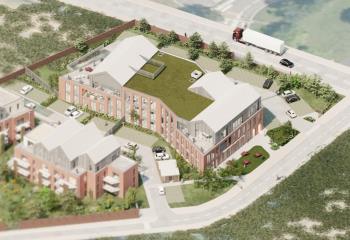 Vente bureaux - Proche rocade Nord-Ouest et gare TER  à Saint-André-lez-Lille - 59350