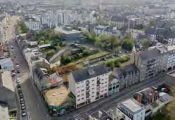 Vente site à réhabiliter centre-ville, proche gare et bus  à Saint-Brieuc - 22000