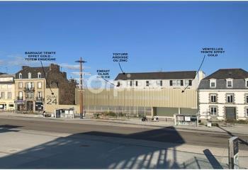 Bureau à vendre (22000) - 524 m²  à Saint-Brieuc - 22000