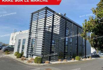 Bureaux à vendre - ZI de la Loire au pied du pont de Chéviré  à Saint-Herblain - 44800