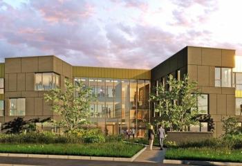 Vente bureaux - Proche Rouen  à Saint-Martin-du-Vivier - 76160