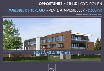 Vente bureaux - Proche autoroutes A28 et A13  à Saint-Martin-du-Vivier - 76160