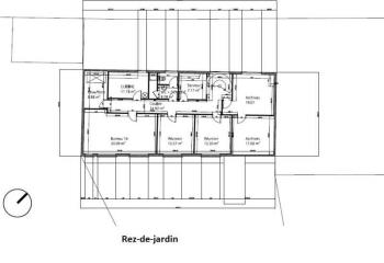 Vente bureaux - Proche RER A et bus