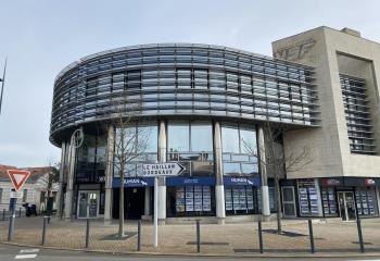 Vente de bureaux idéalement placé