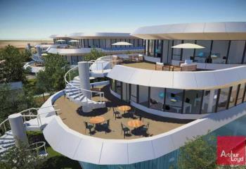 Bureau à vendre Sète (34200) - 2266 m²  à Sète - 34200