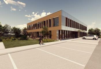 Vente bureaux - Écoquartier du Raquet, accès A21/A1/A2  à Sin-le-Noble - 59450