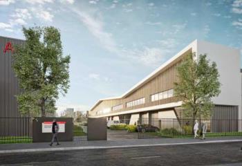 Vente bureaux, proche aéroports Roissy CDG et du Bourget  à Stains - 93240