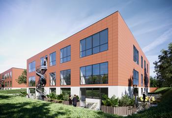 Vente bureaux - Oberhausbergen - Valparc - Proche tram, bus, autoroutes  à Strasbourg - 67000