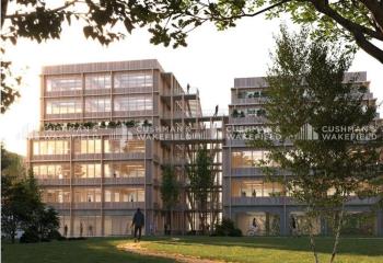 Vente bureaux - Proche parking Heyritz, tram et bus  à Strasbourg - 67000