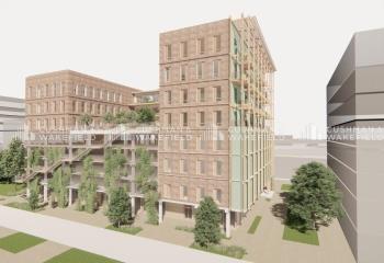 Vente bureaux - Quartier Archipel, proche transports en commun  à Strasbourg - 67000