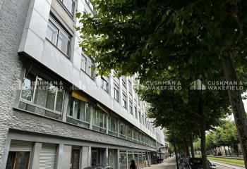 Vente bureaux à - Au pied du tram - Laeoise