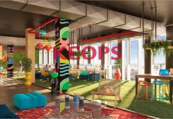 Vente bureaux - Proche ZAC Cartoucherie, A62, métro et tramway  à Toulouse - 31000