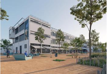 Vente bureaux - Carré de Soie, proche métro et tramway  à Vaulx-en-Velin - 69120