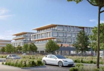 Vente de bureaux - immeuble Modul'R à - Proche périphérique  à Vénissieux - 69200