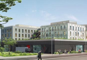 Vente bureaux - Proche A42/43/46, Métro, Tramway et Aéroport  à Vénissieux - 69200