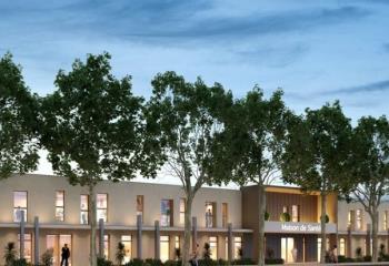 Vente bureaux neufs - Proche gare et autoroute A9  à Vergèze - 30310