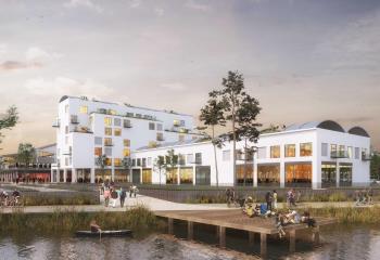Vente bureaux - Proche gare SNCF et autoroute A13  à Vernon - 27200