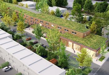 Bureaux à vendre - Proche métro et tramway  à Villeneuve-d'Ascq - 59491
