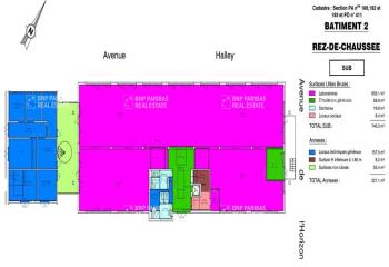 Vente bureaux - Parc Scientifique de la Haute Borne  à Villeneuve-d'Ascq - 59491