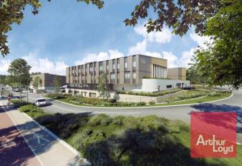 Vente bureaux neufs, proche bus, autoroute A9 et aéroport  à Villeneuve-lès-Maguelone - 34750