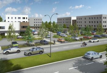 Bureau à vendre Viriat (01440) - 9207 m²  à Viriat - 01440