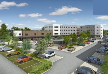 Vente bureaux - Proche A40, sortie Bourg Nord, Parc La Neuve  à Viriat - 01440