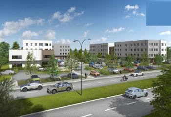 Vente bureaux - Proche A40, Bourg-en-Bresse et Retail Park  à Viriat - 01440