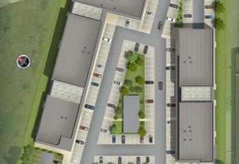 Vente de bureaux - nouveau programme mixte - parc la Neuve  à Viriat - 01440