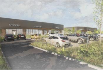 Vente locaux commerciaux - Proche A43 et SNCF