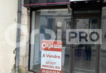 Local commercial à vendre Caussade (82300) - 27 m²