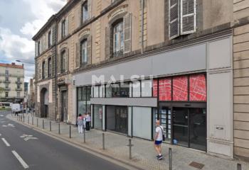 Vente local commercial centre-ville - Proche gare  à Clermont-Ferrand - 63000