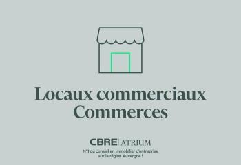 Local commercial à vendre Clermont-Ferrand (63000) - 18 m²  à Clermont-Ferrand - 63000