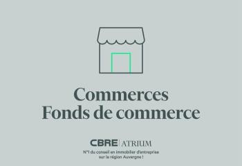 Local commercial à vendre Clermont-Ferrand (63000) - 70 m²  à Clermont-Ferrand - 63000