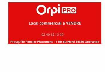 Local commercial à vendre Concarneau (29900) - 576 m²