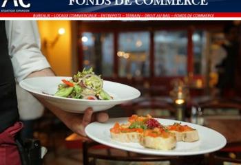 Fonds de commerce café hôtel restaurant à vendre Couëron (44220)  à Couëron - 44220