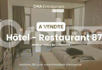 Fonds de commerce café hôtel restaurant à vendre Coussac-Bonneval (87500)