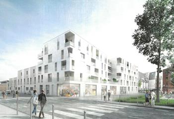 Local commercial neuf à vendre - Proche centre-ville  à Croix - 59170