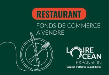 Fonds de commerce café hôtel restaurant à vendre La Baule-Escoublac (44500)  à La Baule-Escoublac - 44500