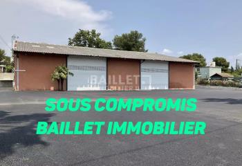 Vente local commercial - RN7  au Muy - 83490