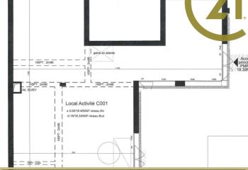 Local commercial à vendre Mondeville (14120) - 124 m²  à Mondeville - 14120