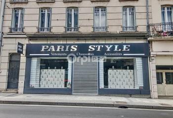 Local commercial à vendre Montluçon (03100) - 520 m²  à Montluçon - 03100