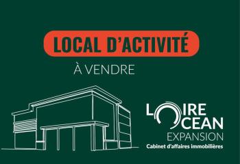 Local commercial à vendre Nantes (44000) - 345 m²  à Nantes - 44000