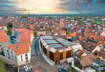 Local commercial neuf à vendre centre-ville  à Obernai - 67210