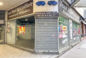 Local commercial à vendre - Métro Guy Môquet  à Paris 18 - 75018