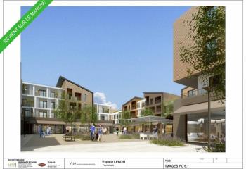 Vente murs commerciaux neufs centre-ville
