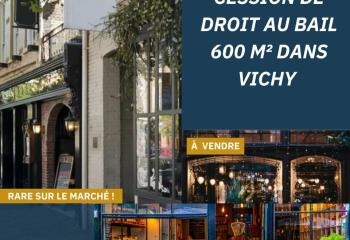Vente droit au bail local commercial - Proche D2209  à Vichy - 03200